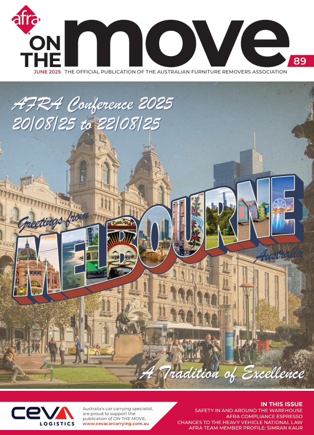 On the Move March 2025