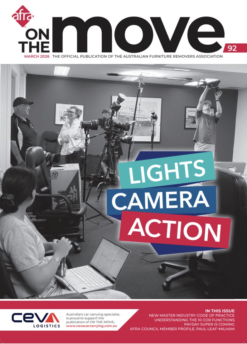 On the Move March 2025